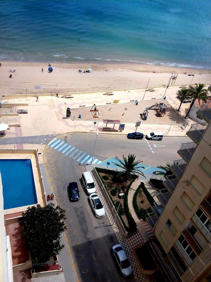 Bellreguart 1A Linea De Playa - Edificio Mirador Apartment Bellreguard Bagian luar foto