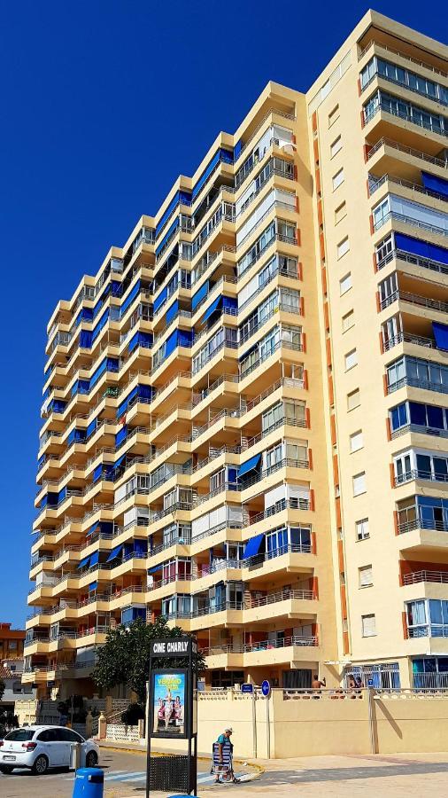 Bellreguart 1A Linea De Playa - Edificio Mirador Apartment Bellreguard Bagian luar foto